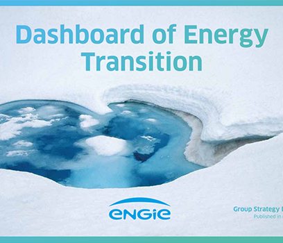 Engie - Dashboard of energy