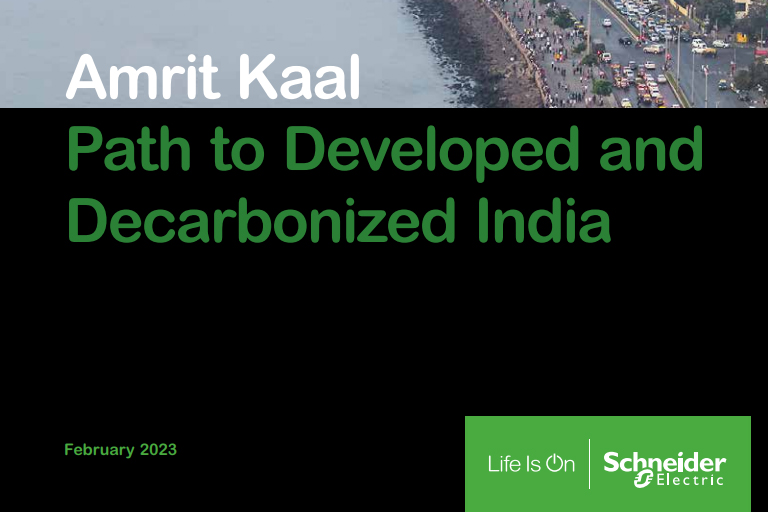 Schneider - Path to Developed and Decarbonized India