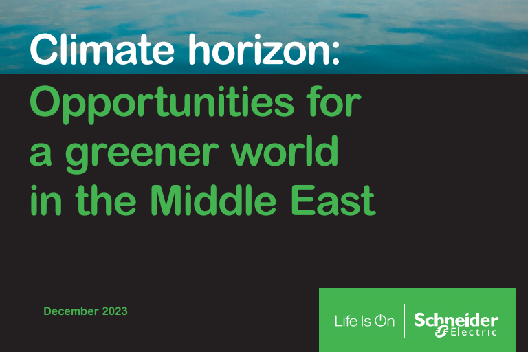 Schneider - greener world in the Middle East