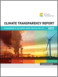 Climate Transparency Report 2022