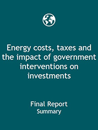 EC energy costs and taxes