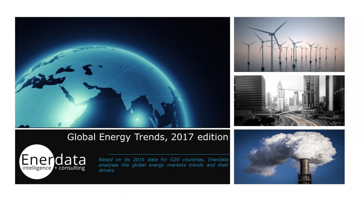 global energy trends, 2017 edition