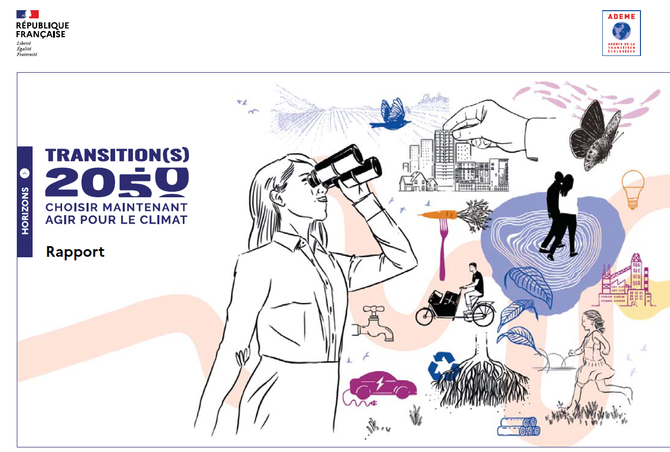 Prospective - transitions 2050- Ademe