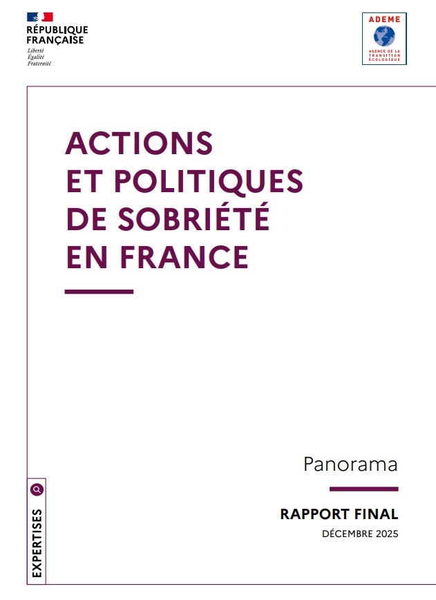 Ademe sobriété