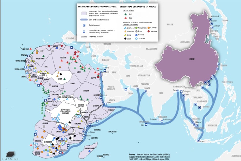 China ambitions in Africa