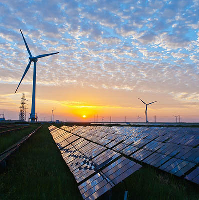 Azerbaijan approves the development of two 480-megawatt solar and wind power projects.