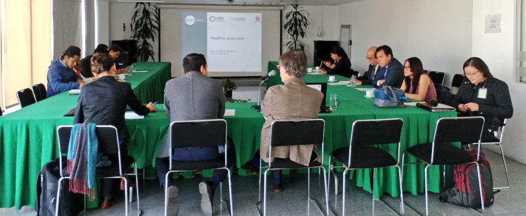 3-day training at CONUEE’s headquarters in Mexico