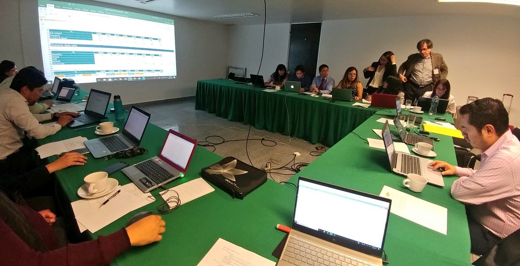 3-day training at CONUEE’s headquarters in Mexico
