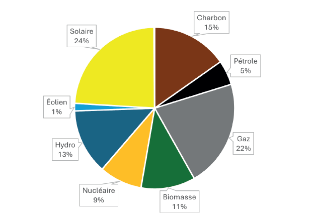 Capacité installée Japon