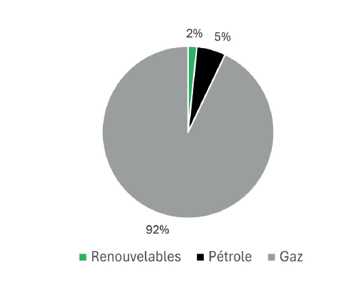 Capacités installées, Algérie, 2024