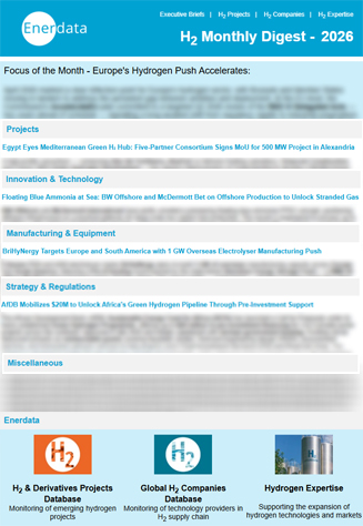 Hydrogen Intelligence Monthly Newsletter