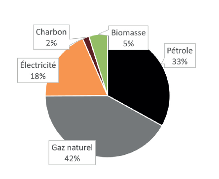 Mix énergétique primaire, Canada, 2024