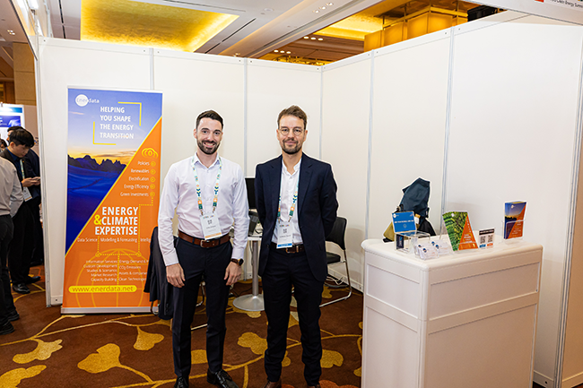 Kuala Lumpur Enerdata booth
