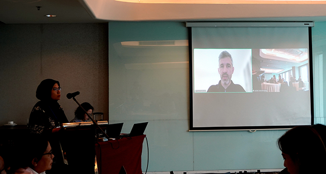 Statistics presentation with Thierry Badouard