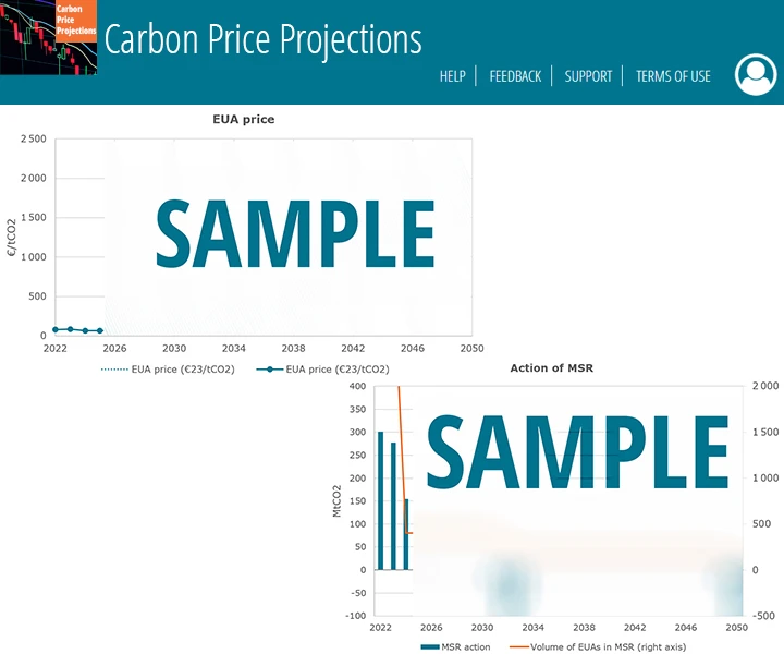 Carbon Price Projections