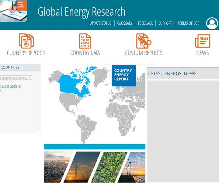 グローバルエネルギー調査研究