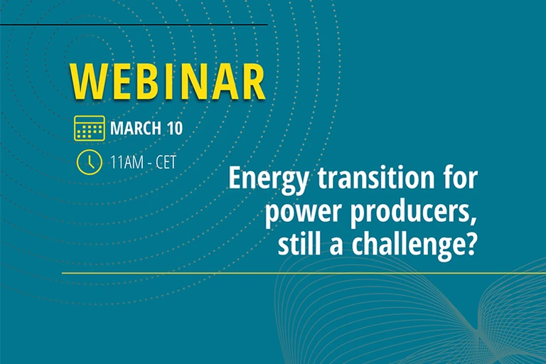 Power producers webinar