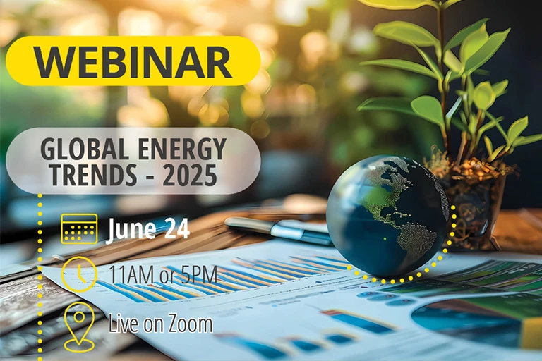 Globale Energy Trends , 2025 edition