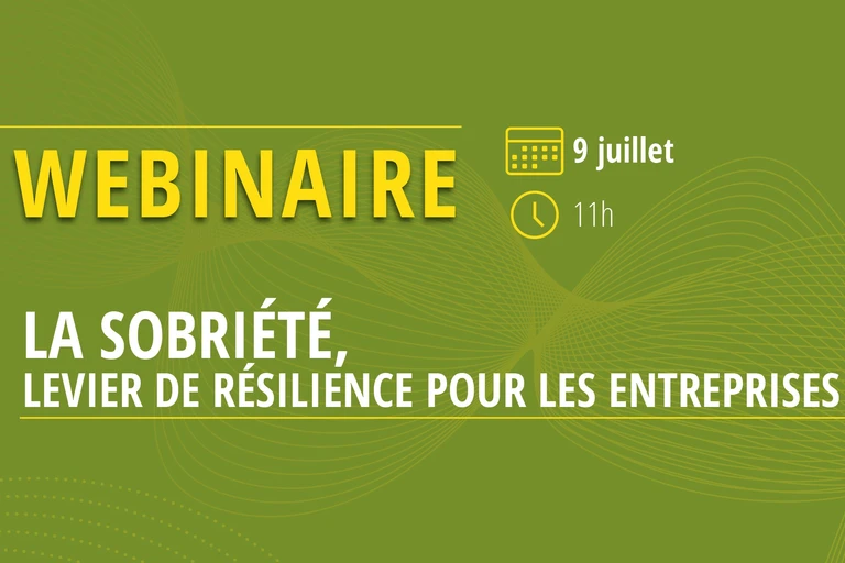webinaire sobriété