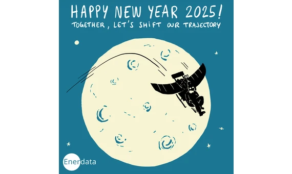 Enerdata greeting 2025