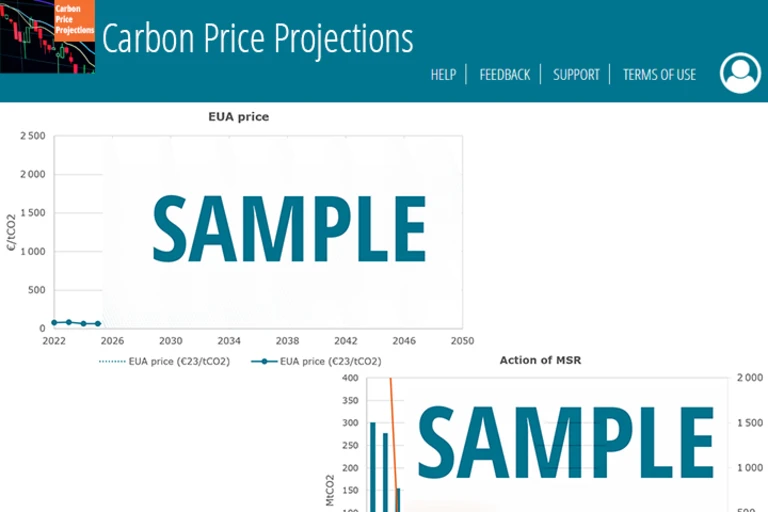 Carbon Price Projections