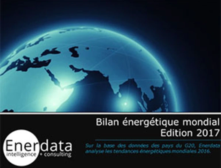 bilan énergétique mondial 2017