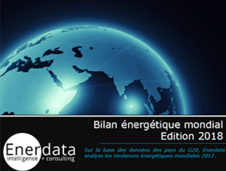 bilan énergétique mondial 2018
