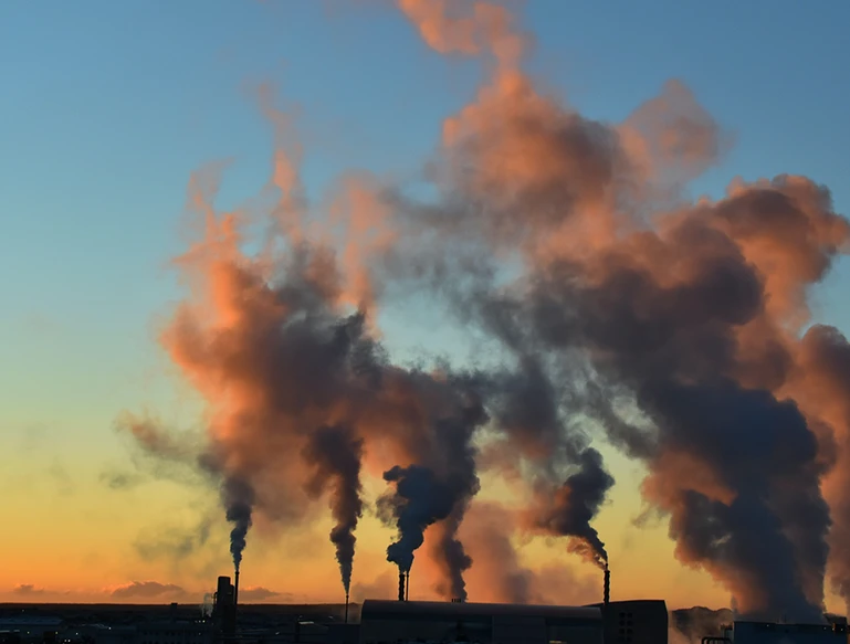 CO2 emission - header