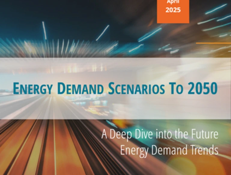 Energy demand scenarios to 2050