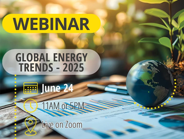 Globale Energy Trends , 2025 edition