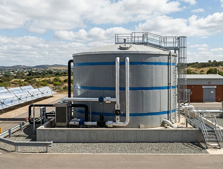 Heat storage