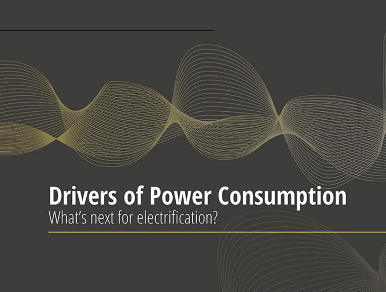 Drivers of power consumption