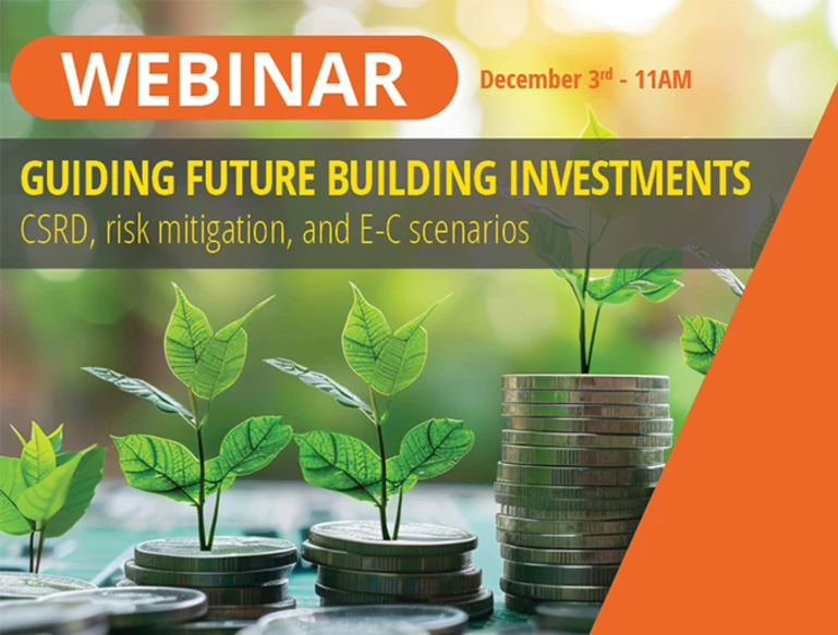 Webinar Energy Climate scenarios