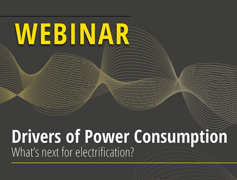 Drivers of power consumption
