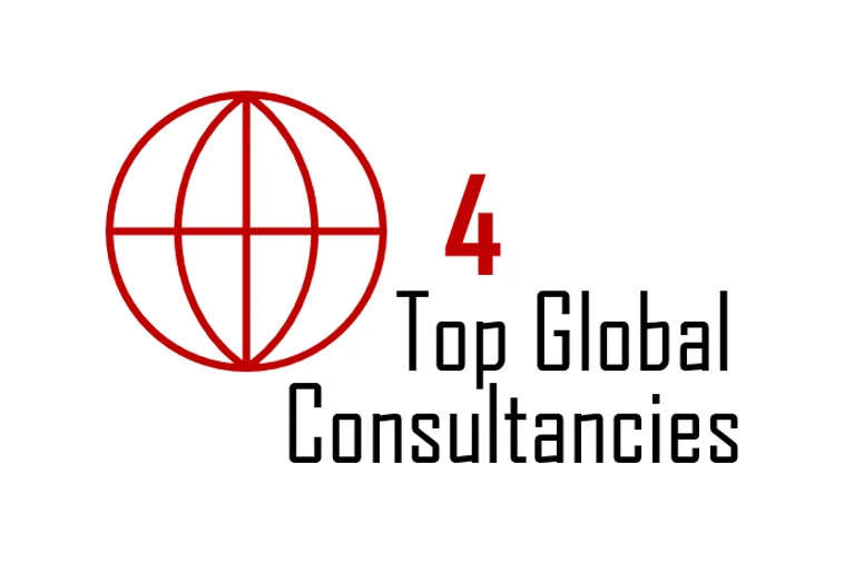 Top 4 Global Consultancies Logo
