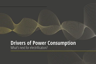 Drivers of power consumption