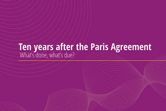 Publication- 10 year after Paris Agreement