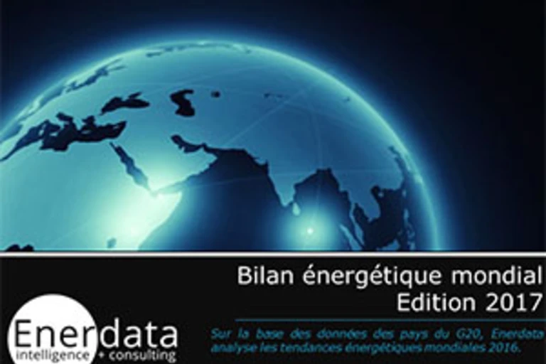 bilan énergétique mondial 2017