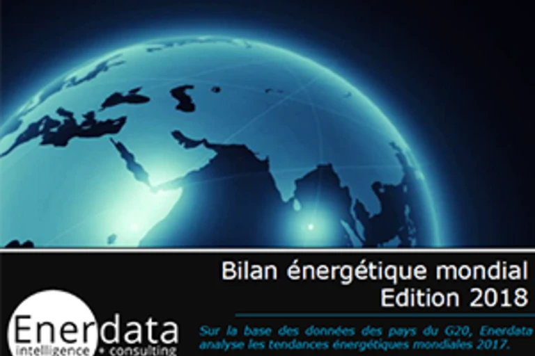 bilan énergétique mondial 2018