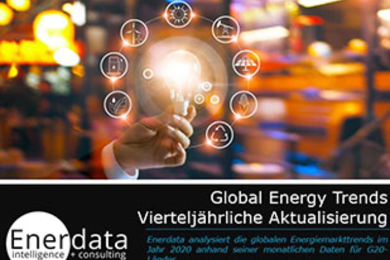 Global Energy Trends Vierteljährliche Aktualisierung