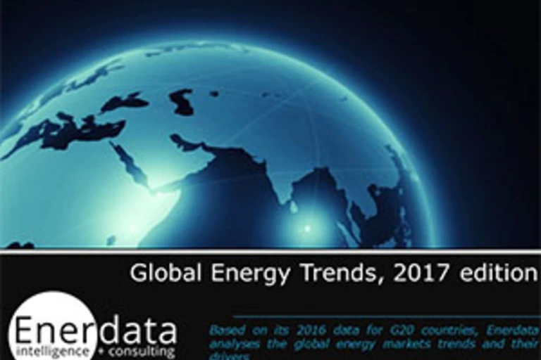 global energy trend 2017
