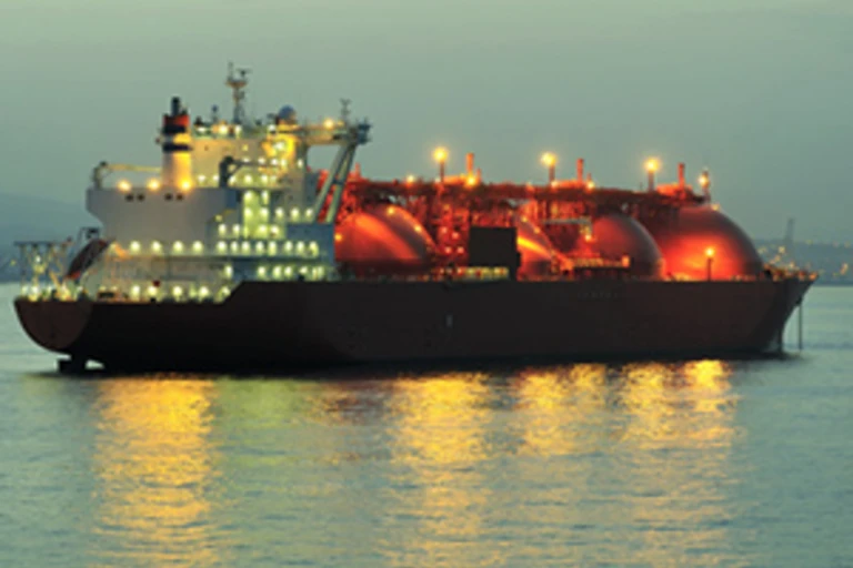 LNG tanker