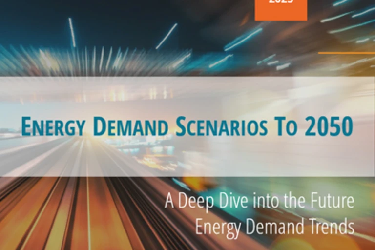 Energy demand scenarios to 2050