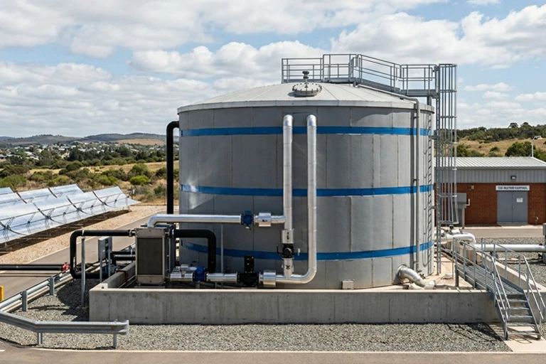 Heat storage