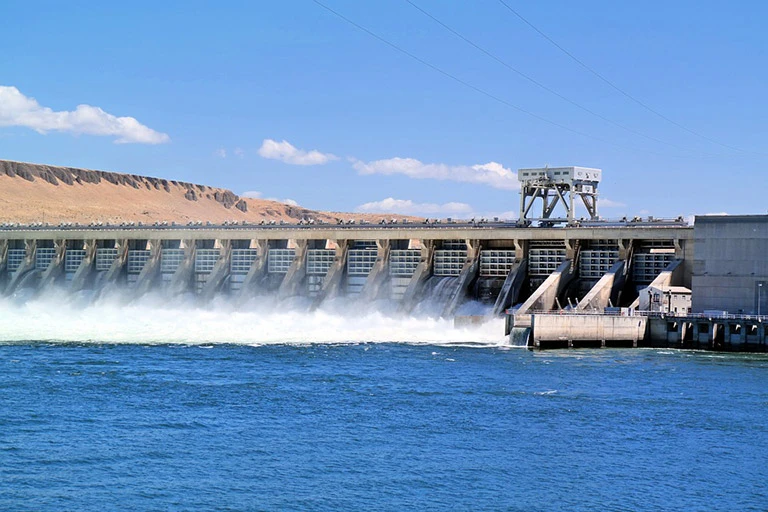 Potentiel et capacité hydroélectriques dans les pays en développement