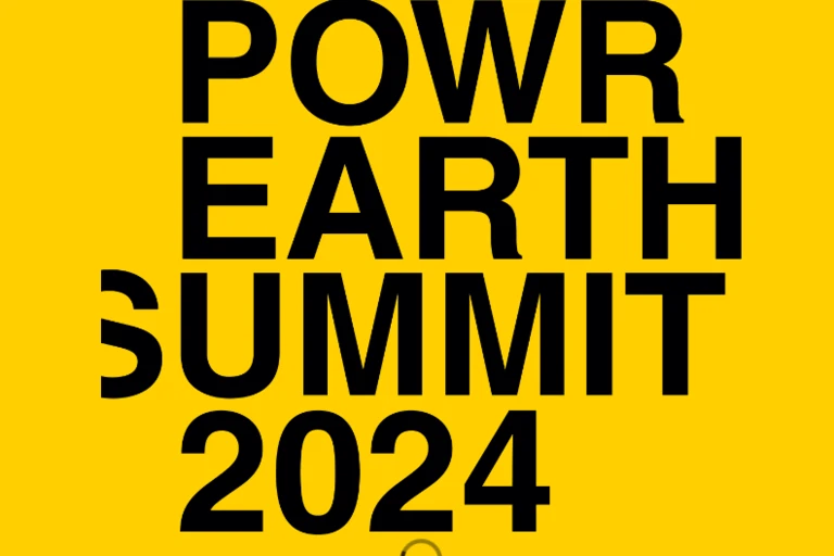 Powr Earth Summit 2024 Logo