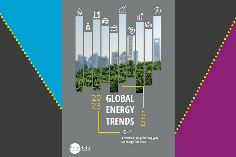 Global Energy report 2023- home page