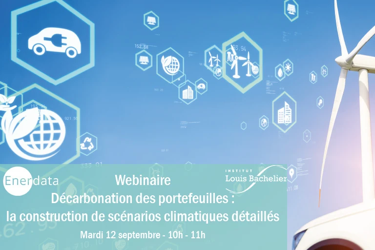 Webinarie Decarbonation des portefeuilles