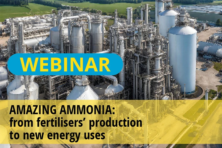 Ammonia webinar