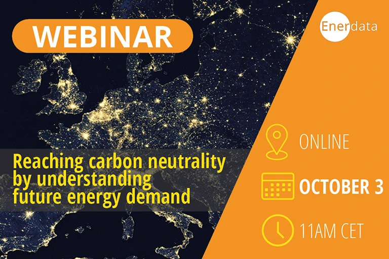 Webinar Country Energy Demand Forecasts